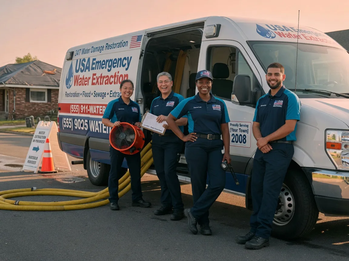 Emergency Water Removal company in Fort Supply, OK